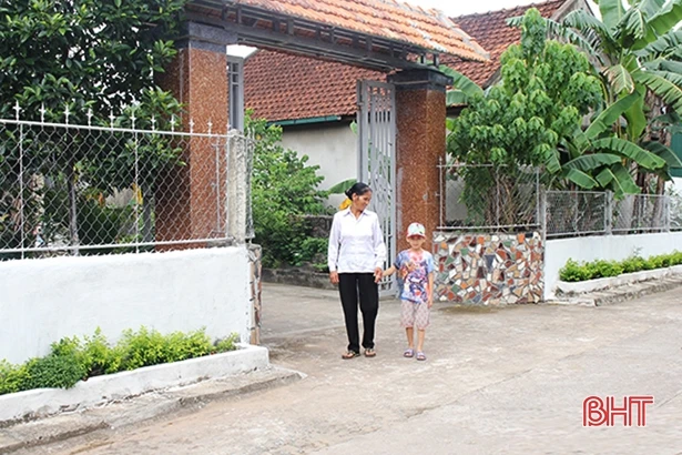 Xã quyết tâm, dân đồng lòng “nâng chất” nông thôn mới