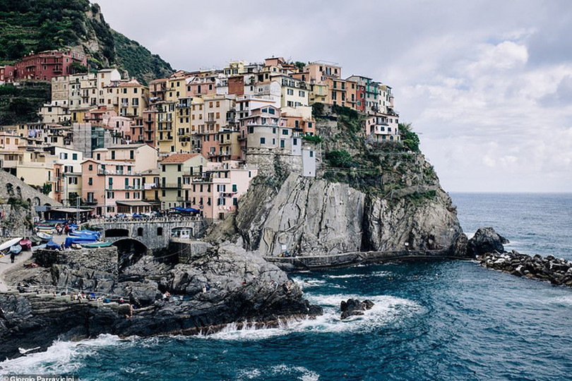 Ấn tượng những công trình trên vách núi ảnh 13 Ấn tượng những công trình trên vách núi