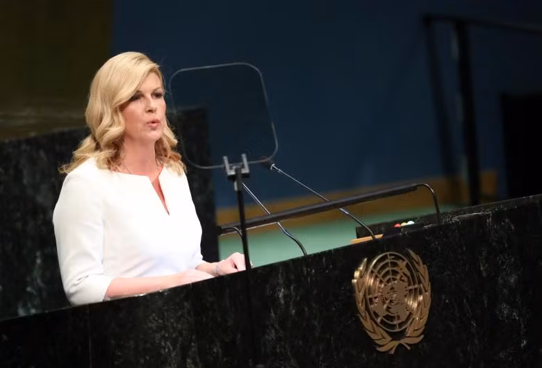 Bên trong phòng họp Đại hội đồng Liên hợp quốc