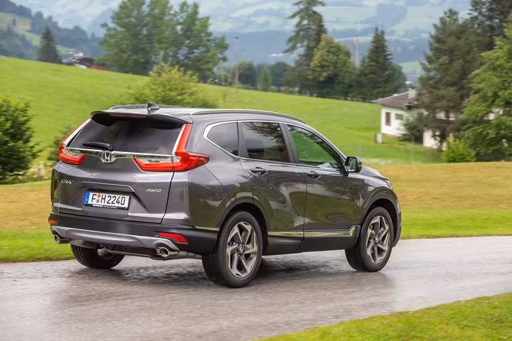 Honda CR-V Hybrid sẽ có mặt tại châu Âu vào năm 2019