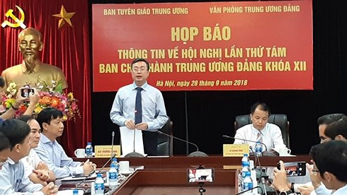 hội nghị trung ương 8 sẽ xem xét công tác nhân sự và các nội dung quan trong hình 1 Hội nghị Trung ương 8 sẽ xem xét công tác nhân sự và các vấn đề quan trọng