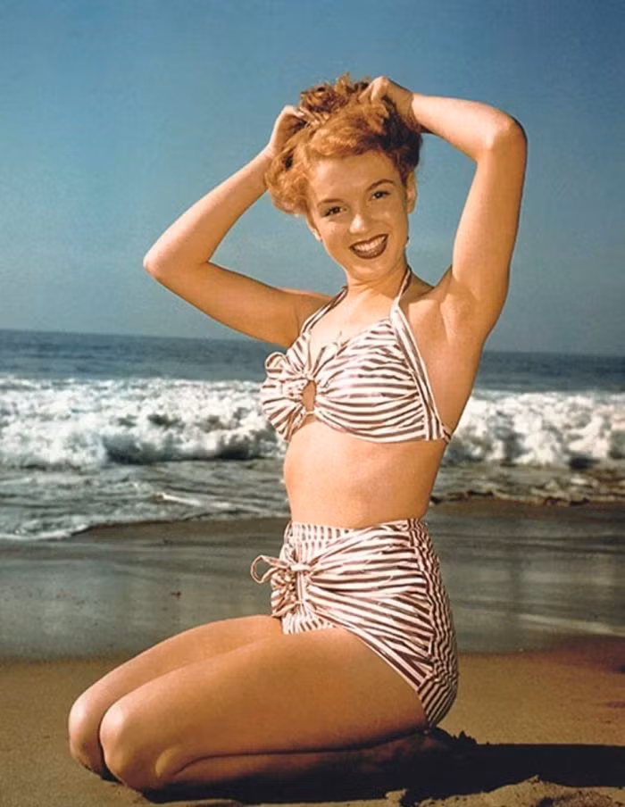 Ảnh hiếm về minh tinh huyền thoại Marilyn Monroe thời chưa nổi tiếng