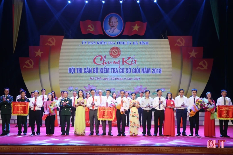 Chung kết Hội thi Cán bộ kiểm tra cơ sở giỏi tỉnh Hà Tĩnh