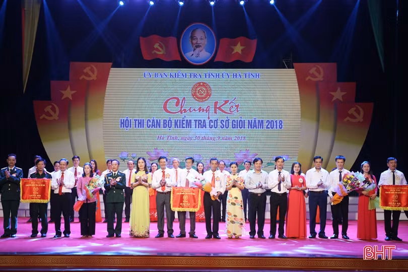Chung kết Hội thi Cán bộ kiểm tra cơ sở giỏi tỉnh Hà Tĩnh