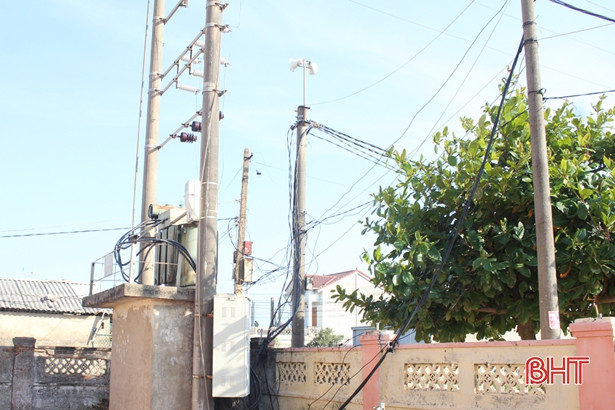 Ngành chủ quản Hà Tĩnh vào cuộc, HTX đã cấp lại điện cho người dân!