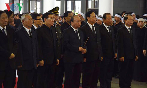 Cử hành trọng thể lễ Quốc tang Chủ tịch nước Trần Đại Quang