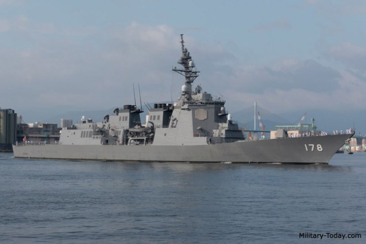 Khám phá sức mạnh tàu khu trục đẳng cấp nhất châu Á của Nhật Bản