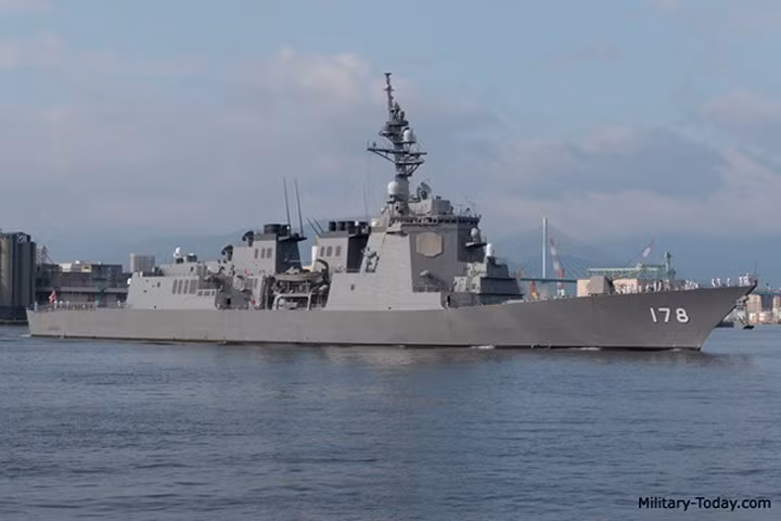 Khám phá sức mạnh tàu khu trục đẳng cấp nhất châu Á của Nhật Bản