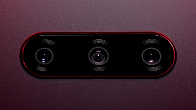 Chưa ra mắt, LG đã sớm khoe mẫu V40 với 3 camera