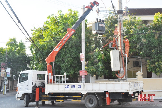 Hà Tĩnh tiết kiệm hơn 12,2 triệu kWh điện gần 9 tháng qua