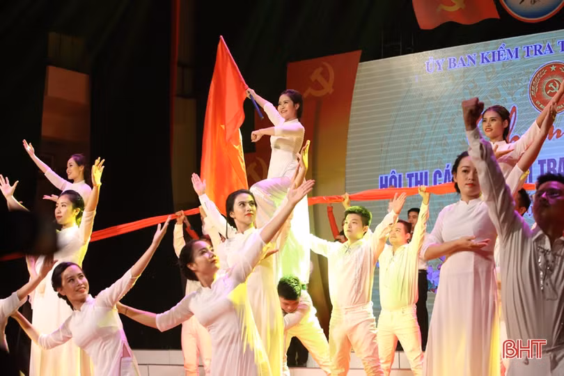 Chung kết Hội thi Cán bộ kiểm tra cơ sở giỏi tỉnh Hà Tĩnh