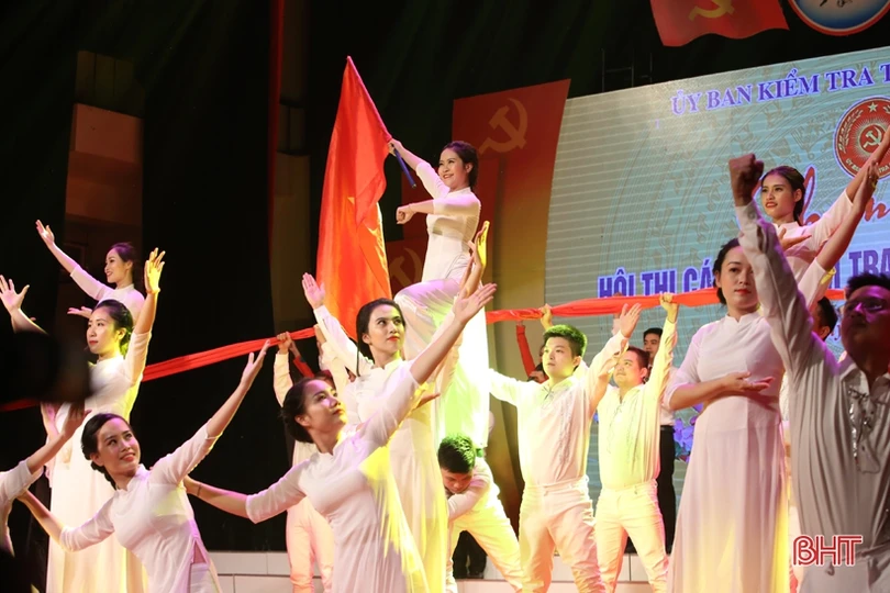 Chung kết Hội thi Cán bộ kiểm tra cơ sở giỏi tỉnh Hà Tĩnh