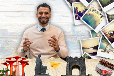 Hà Tĩnh trong trái tim đại sứ hữu nghị đến từ Palestine 