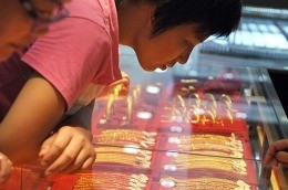 Chỉ trong hơn 3 ngày giá vàng đã tăng 550 ngàn đồng/lượng