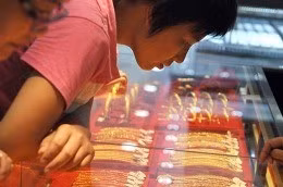 Chỉ trong hơn 3 ngày giá vàng đã tăng 550 ngàn đồng/lượng