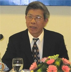 Ông Lê Đức Thúy, Chủ tịch Ủy ban giám sát tài chính quốc gia - Ảnh:Chinhphu.vn