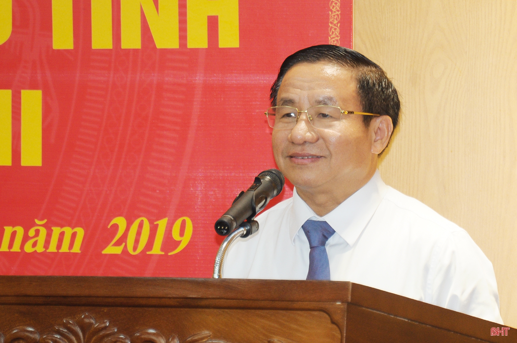 Lãnh đạo Hà Tĩnh chúc mừng đồng chí Đặng Quốc Khánh nhận nhiệm vụ mới tại Hà Giang