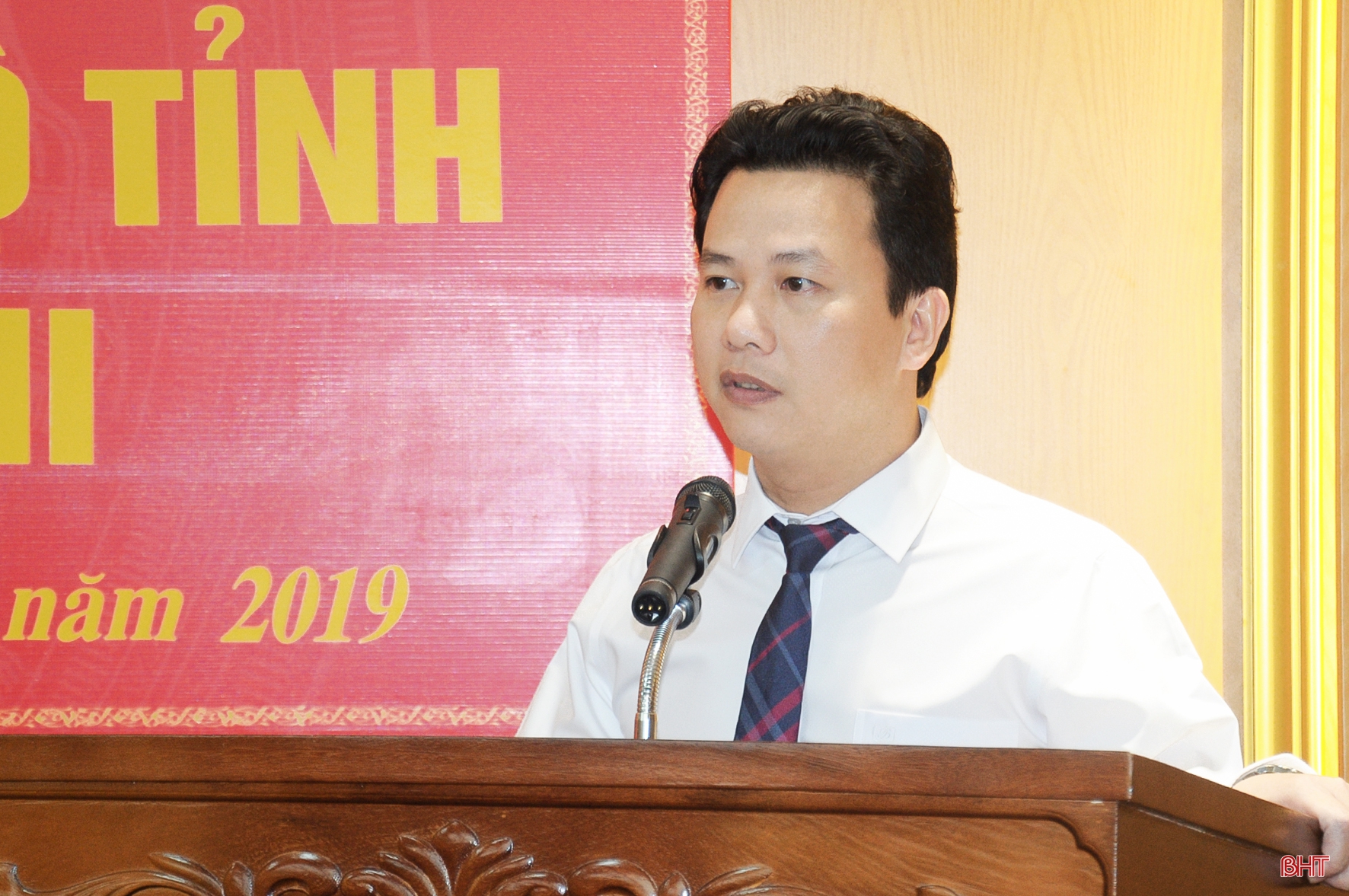 Lãnh đạo Hà Tĩnh chúc mừng đồng chí Đặng Quốc Khánh nhận nhiệm vụ mới tại Hà Giang