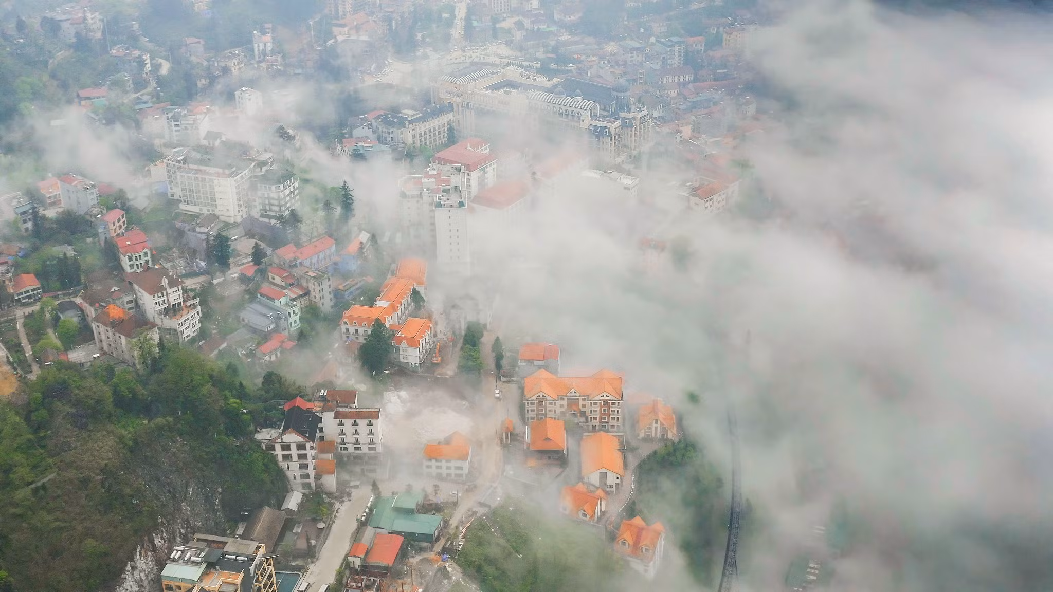 Cảnh sắc Việt Nam qua góc chụp trên cao