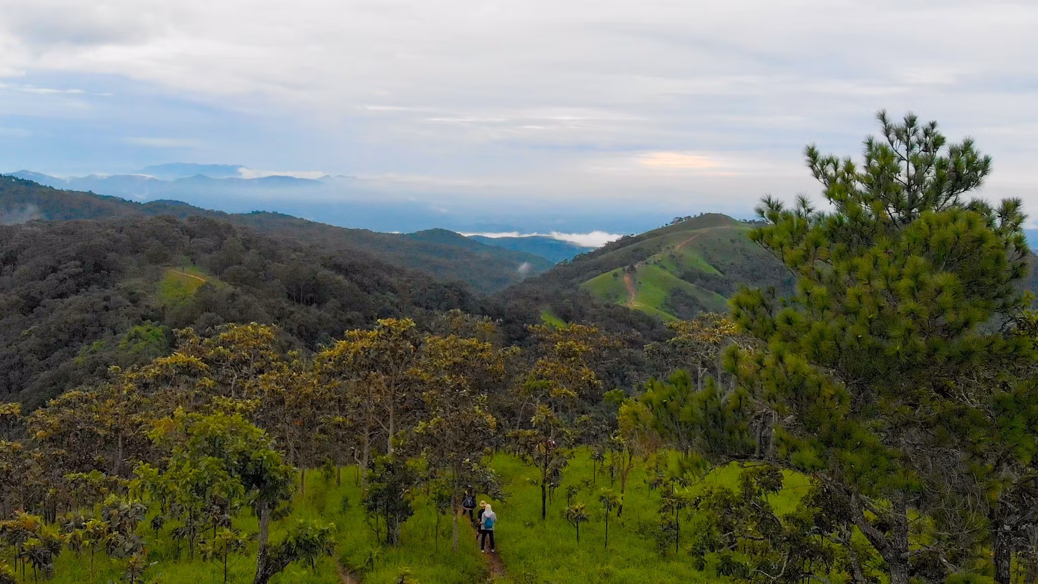 Cảnh sắc Việt Nam qua góc chụp trên cao