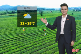 Dự báo thời tiết Hà Tĩnh ngày 3/3: Có lúc mưa rào