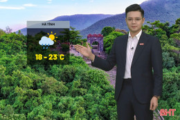 Dự báo thời tiết Hà Tĩnh ngày 7/3: Mưa rải rác, trời lạnh