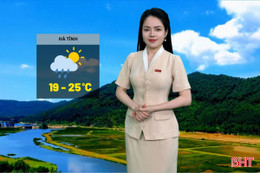 Dự báo thời tiết Hà Tĩnh ngày 9/3: Ngày nắng nhẹ, có mưa vài nơi