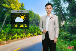 Dự báo thời tiết Hà Tĩnh ngày 16/3: Mưa nhỏ vài nơi 