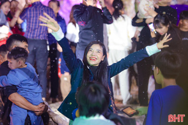 Noel an lành lan tỏa khắp Hà Tĩnh