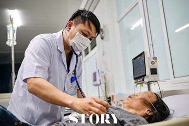 Giữ nhịp sự sống trong đêm trực Tết