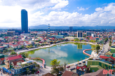 Thành Sen - tầm vóc mới của trái tim đô thị Hà Tĩnh