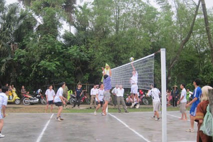 Đoàn viên 2 đơn vị giao lưu