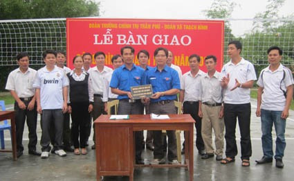 Lễ bàn giao công trình