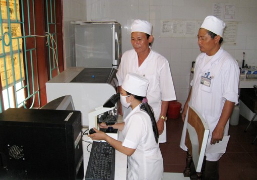 Ứng dụng máy xét nghiệm huyết học 18 thông số Ứng dụng máy xét nghiệm huyết học 18 thông số