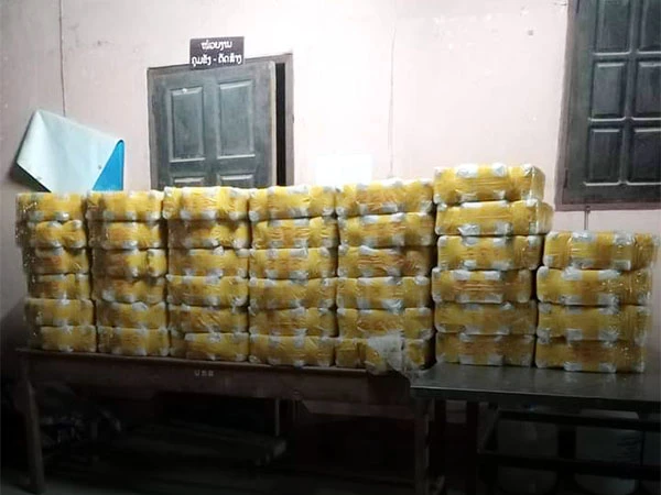 Lào thu giữ lô ma túy gần 4 triệu viên amphetamine