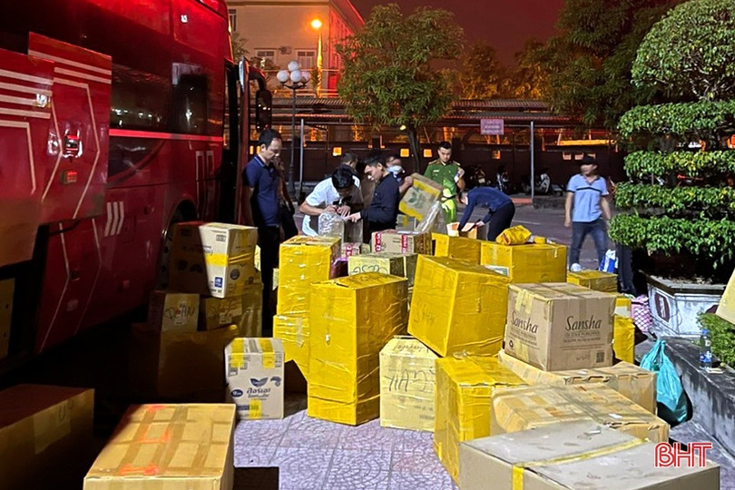 Hà Tĩnh: Khởi tố, bắt giam đối tượng vận chuyển trái phép hàng hóa qua biên giới