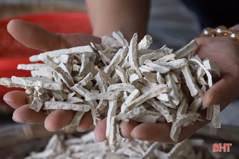 Bánh tu hú - món ăn dân dã gợi ký ức tuổi thơ của người dân Hà Tĩnh