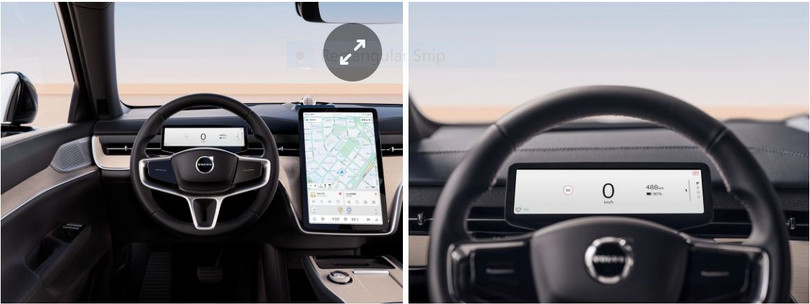 Xe điện 7 chỗ Volvo EX90 2024 ra mắt với công nghệ tự lái cấp độ 3