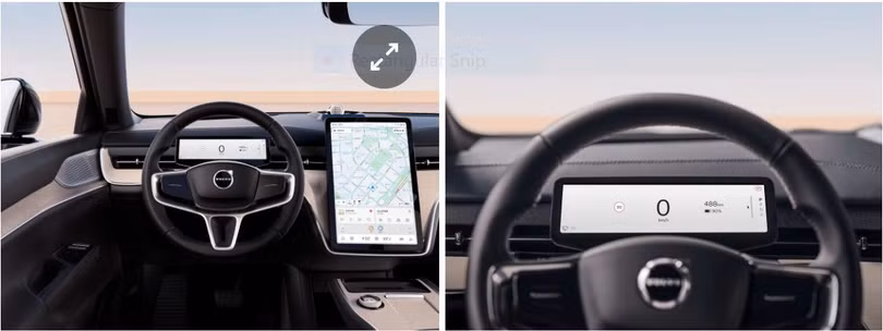 Xe điện 7 chỗ Volvo EX90 2024 ra mắt với công nghệ tự lái cấp độ 3