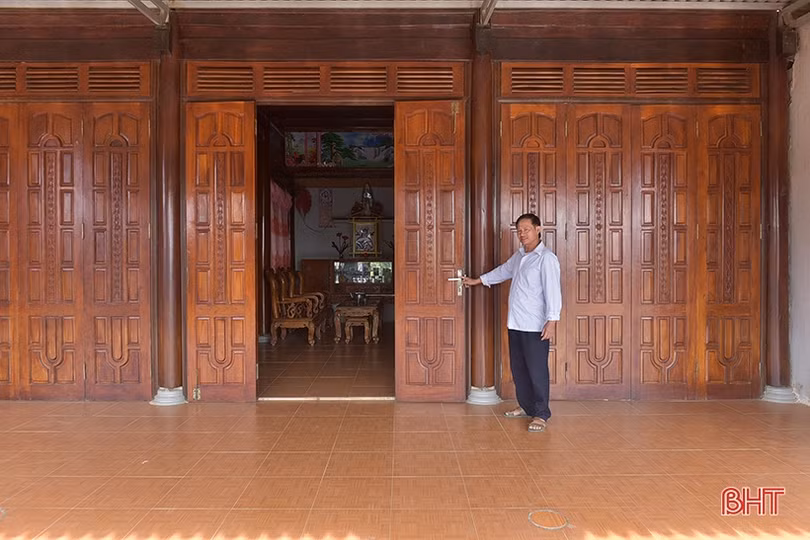 Xem khu tái định cư cho người dân vùng “rốn lũ” Hương Khê