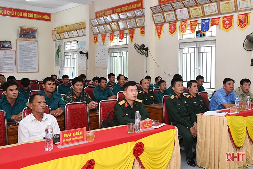 Hoàn thành huấn luyện Đại đội Pháo binh 76,2mm huyện Nghi Xuân