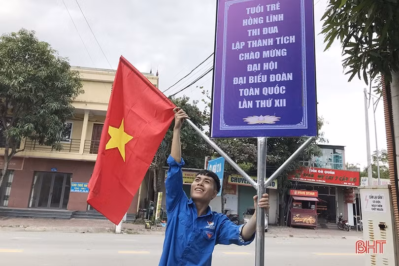 Tuổi trẻ Hà Tĩnh đồng loạt ra quân tình nguyện mùa Đông - Xuân tình nguyện