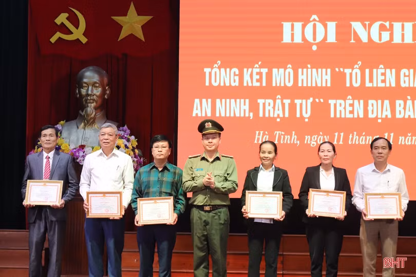 “Cánh tay nối dài” giúp lực lượng công an giữ vững ANTT, đẩy lùi các loại tội phạm ở Hà Tĩnh