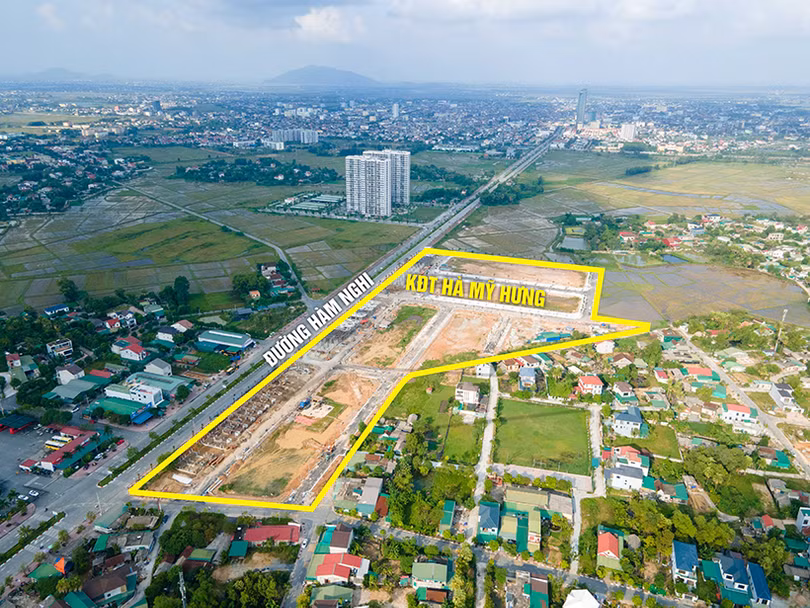 Hàm Nghi - cung đường đánh thức tiềm năng bất động sản phía Tây TP Hà Tĩnh