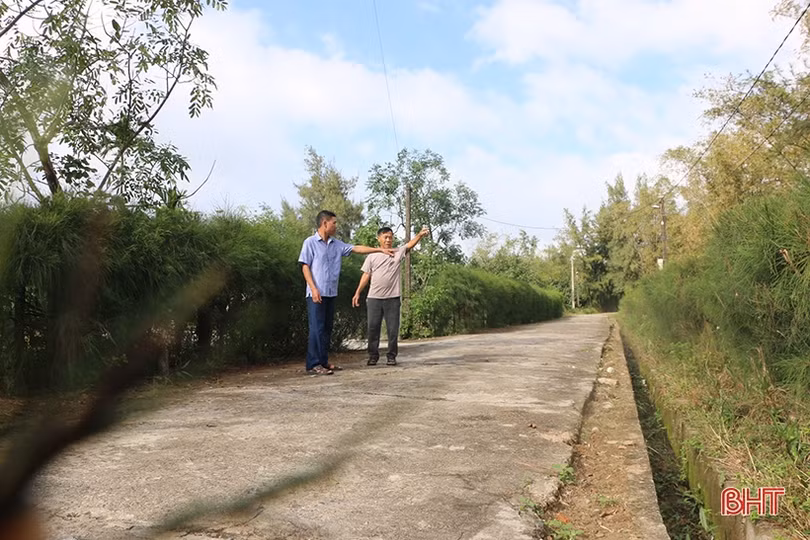 MTTQ thị xã Kỳ Anh huy động sức dân xây dựng NTM, đô thị văn minh