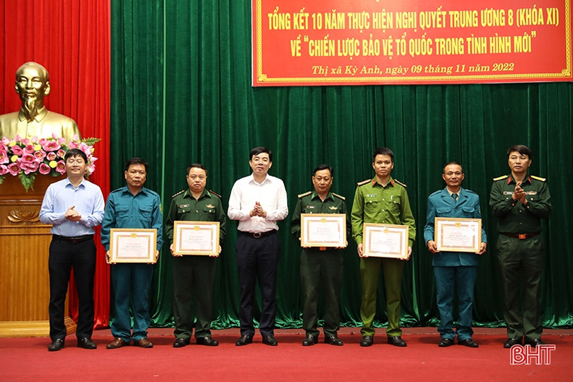Phát huy sức mạnh tổng hợp, đảm bảo QP-AN ở đô thị phía Nam Hà Tĩnh