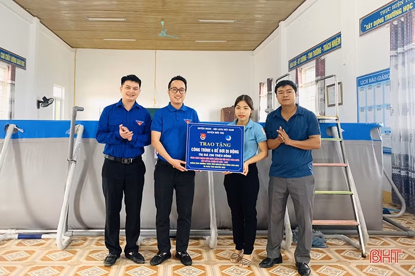 Tuổi trẻ Hà Tĩnh đồng loạt ra quân tình nguyện mùa Đông - Xuân tình nguyện