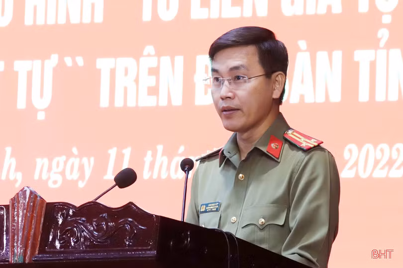 “Cánh tay nối dài” giúp lực lượng công an giữ vững ANTT, đẩy lùi các loại tội phạm ở Hà Tĩnh