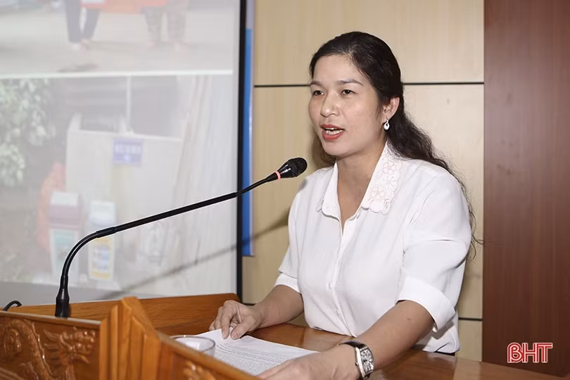 Hội LHPN các cấp ở Hà Tĩnh cần tiếp tục phát huy vai trò trong xây dựng nông thôn mới