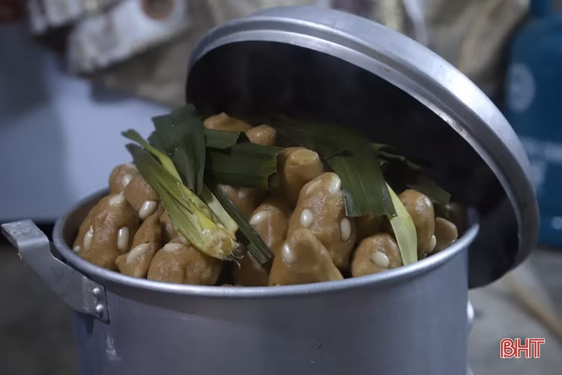 Bánh tu hú - món ăn dân dã gợi ký ức tuổi thơ của người dân Hà Tĩnh